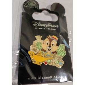Disney Pin CHIP Aladdin Game Prize Arabian TDR Cave of Wonders 2017 Tokyo 141184